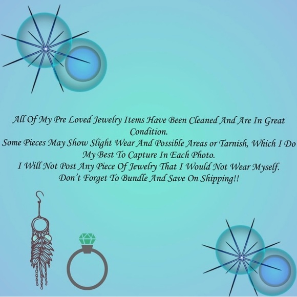 Vintage Heart Earrings and matching Brooch Pin - Picture 5 of 6